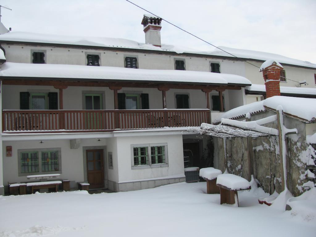 Pliskovica Tourist Farm Petelin-Durcik 빌라 외부 사진